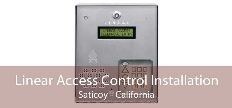 Linear Access Control Installation Saticoy - California