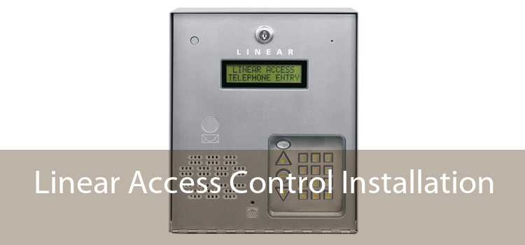 Linear Access Control Installation 