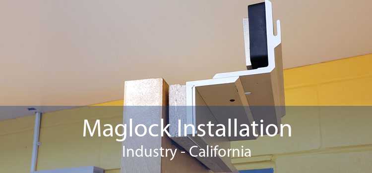 Maglock Installation Industry - California