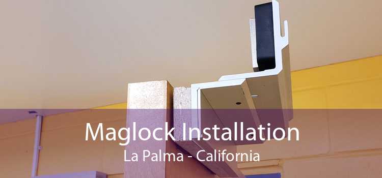 Maglock Installation La Palma - California