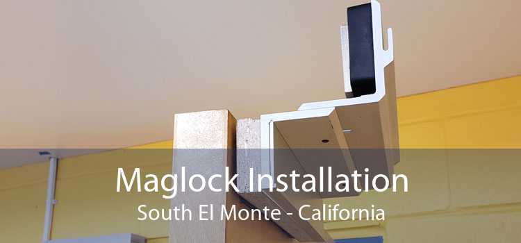 Maglock Installation South El Monte - California