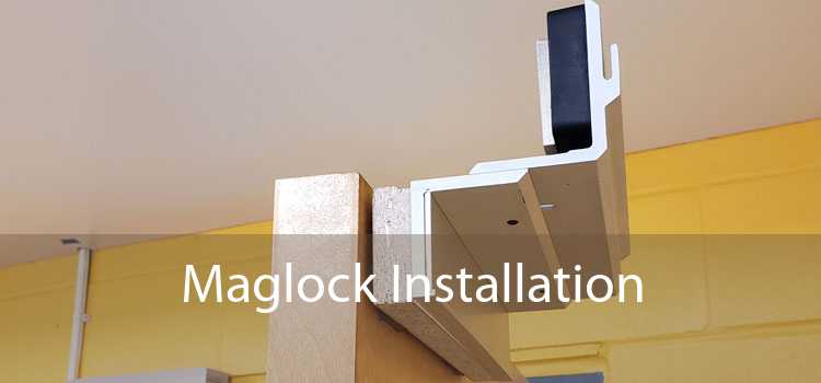 Maglock Installation 