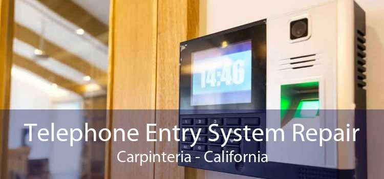 Telephone Entry System Repair Carpinteria - California