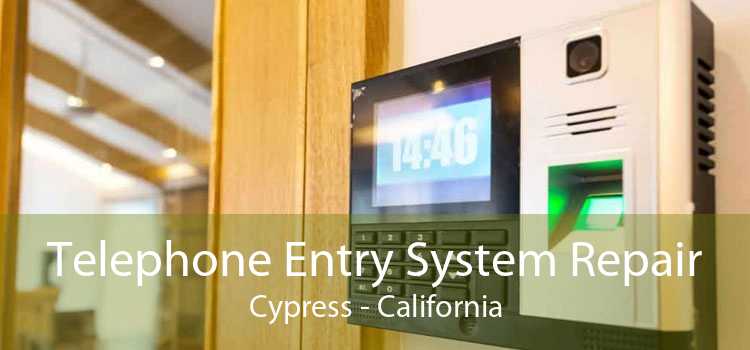 Telephone Entry System Repair Cypress - California