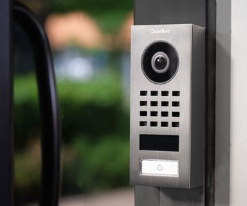 Doorbird Access Control Installation Cathedral City