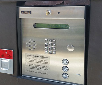 Doorking Access Control Installation Los Angeles