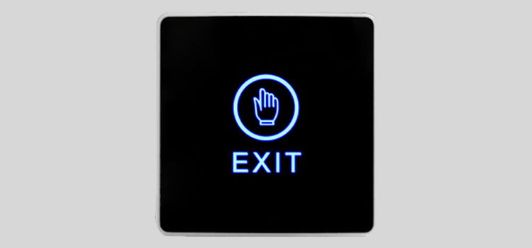 Automatic Gate Exit Button Commerce