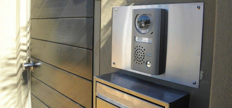 Camera Intercom Gate Entry System Palm Desert