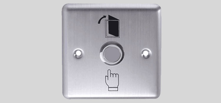 Hard Plastic Door Exit Button Cypress