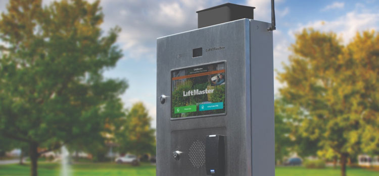 Liftmaster Wireless Intercom Installation