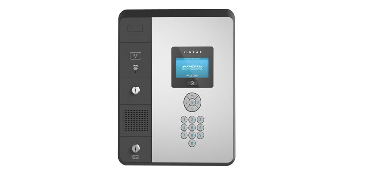 Linear Access Telephone Entry System