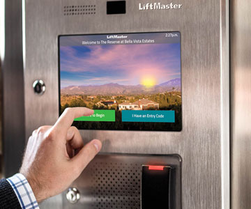Liftmaster Access Control Installation Cathedral City
